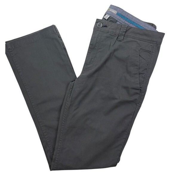 Horny Toad & Co. Highroad Organic Cotton Pants Gorpcore Hiking Outdoor Gray 10 - Picture 1 of 16